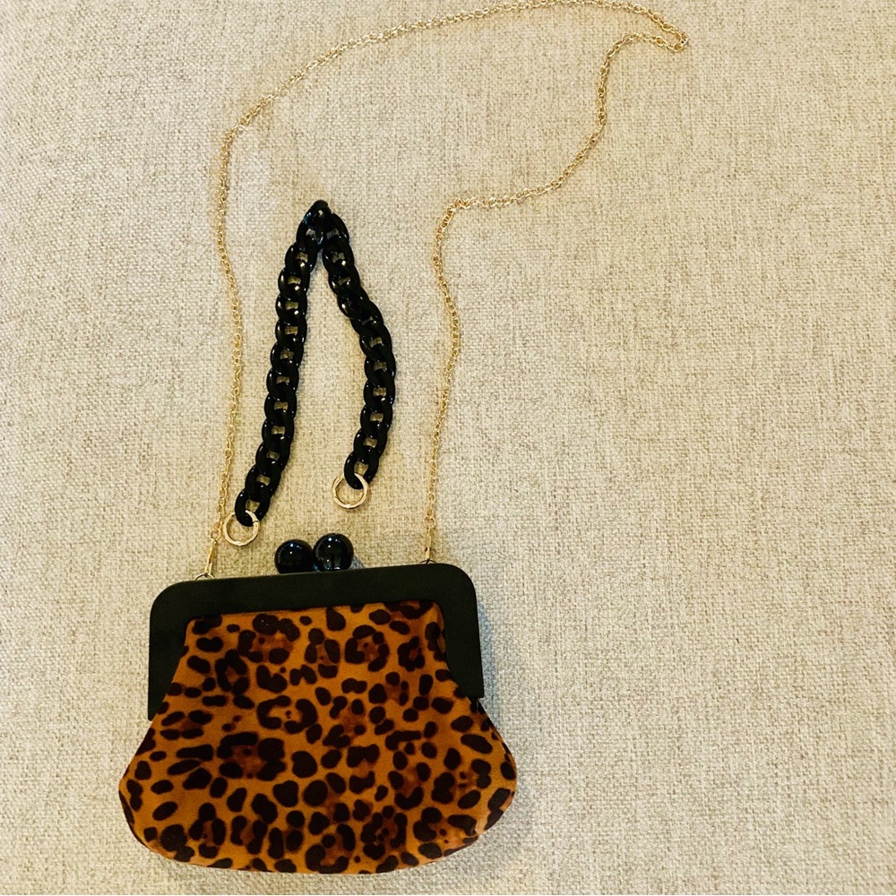 Boutique Animal Print Purse